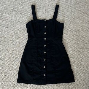 NWT Black button H&M jumper